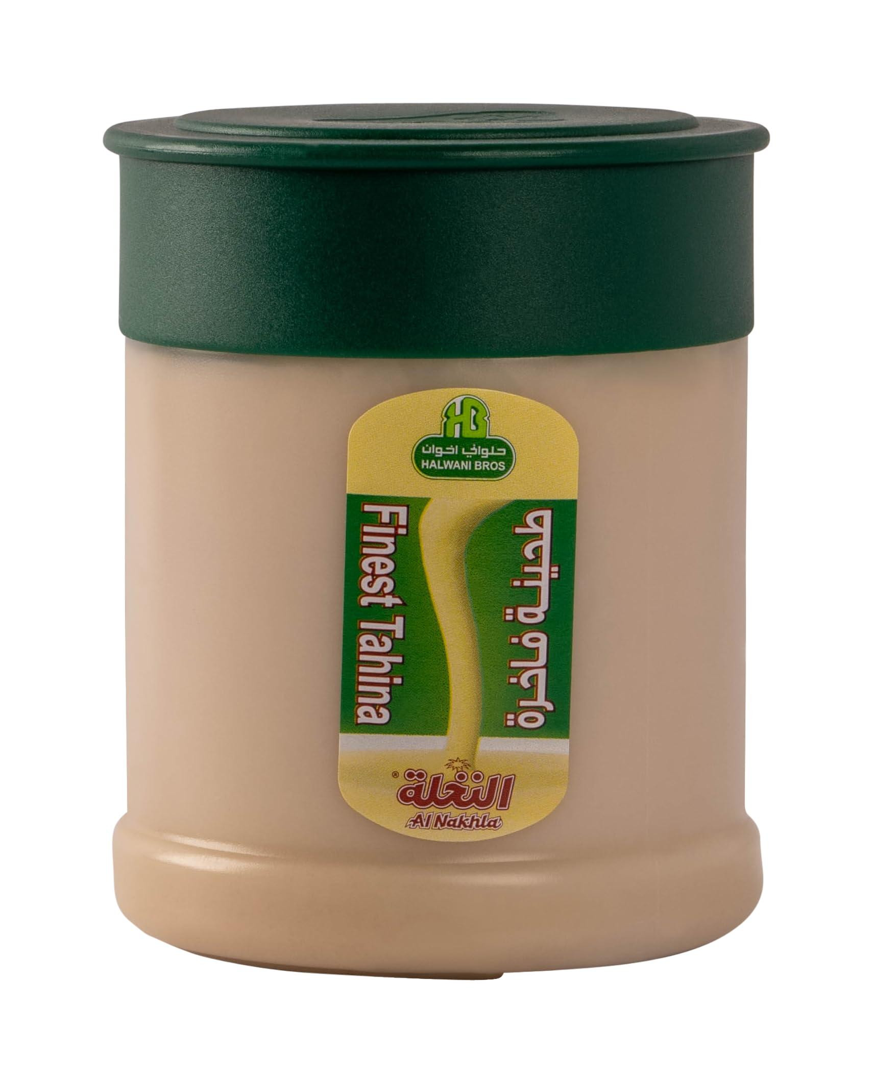 HALWANI TAHINA PALM JAR 250G