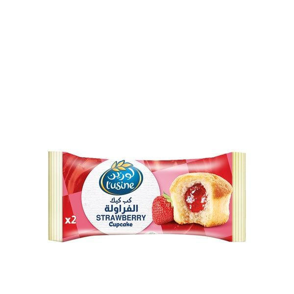 LUSINE CUP CAKE STRAWBERRY 2