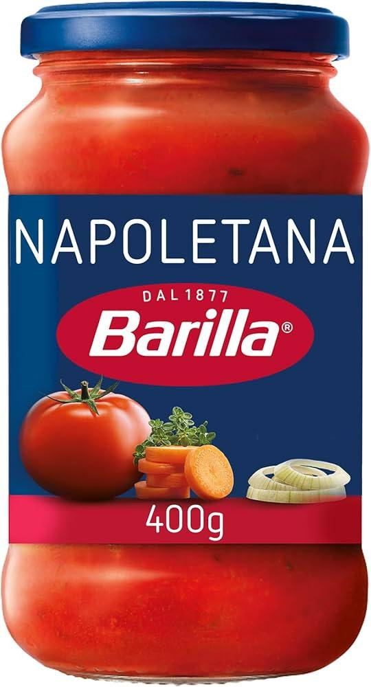 BARILLA NAPOLETANA TOMATO SAUCE 400GM
