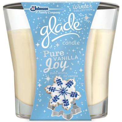 GLADE PUR VANILA JOY CANDLE