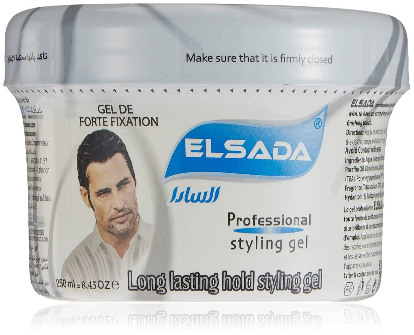 ELSADA HAIR GEL GREY 250ML