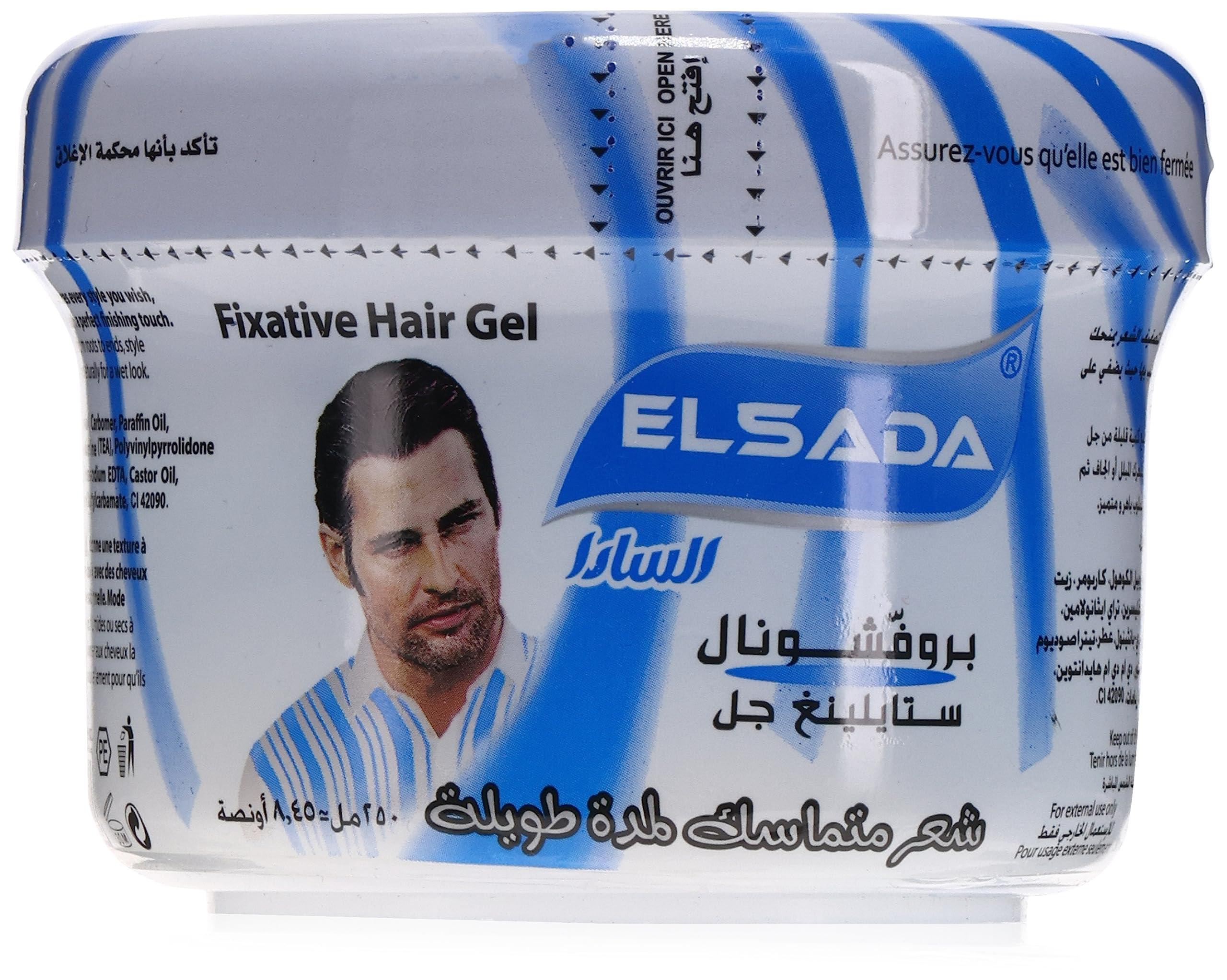 ELSADA HAIR GEL BLUE 250ML