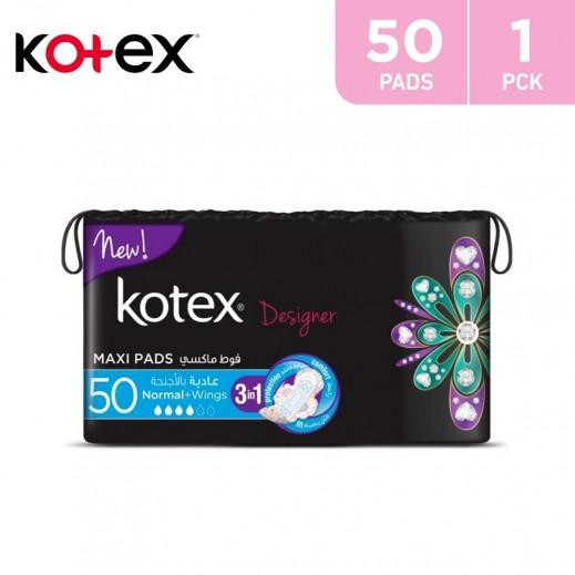KOTEX DESIGNER MAXI PAD 3 IN 1