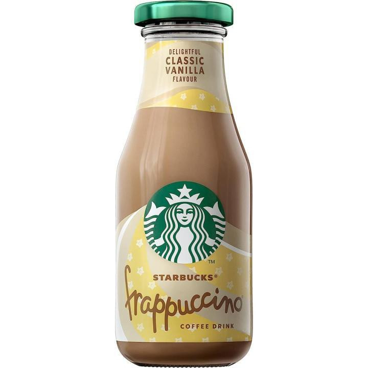 STARBUCKS FRAPPUCCINO VANILA250ML