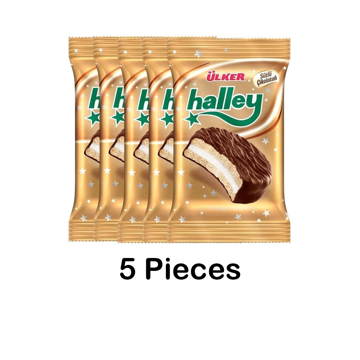 ULKER CHOCLATE HALLEY 77 GM