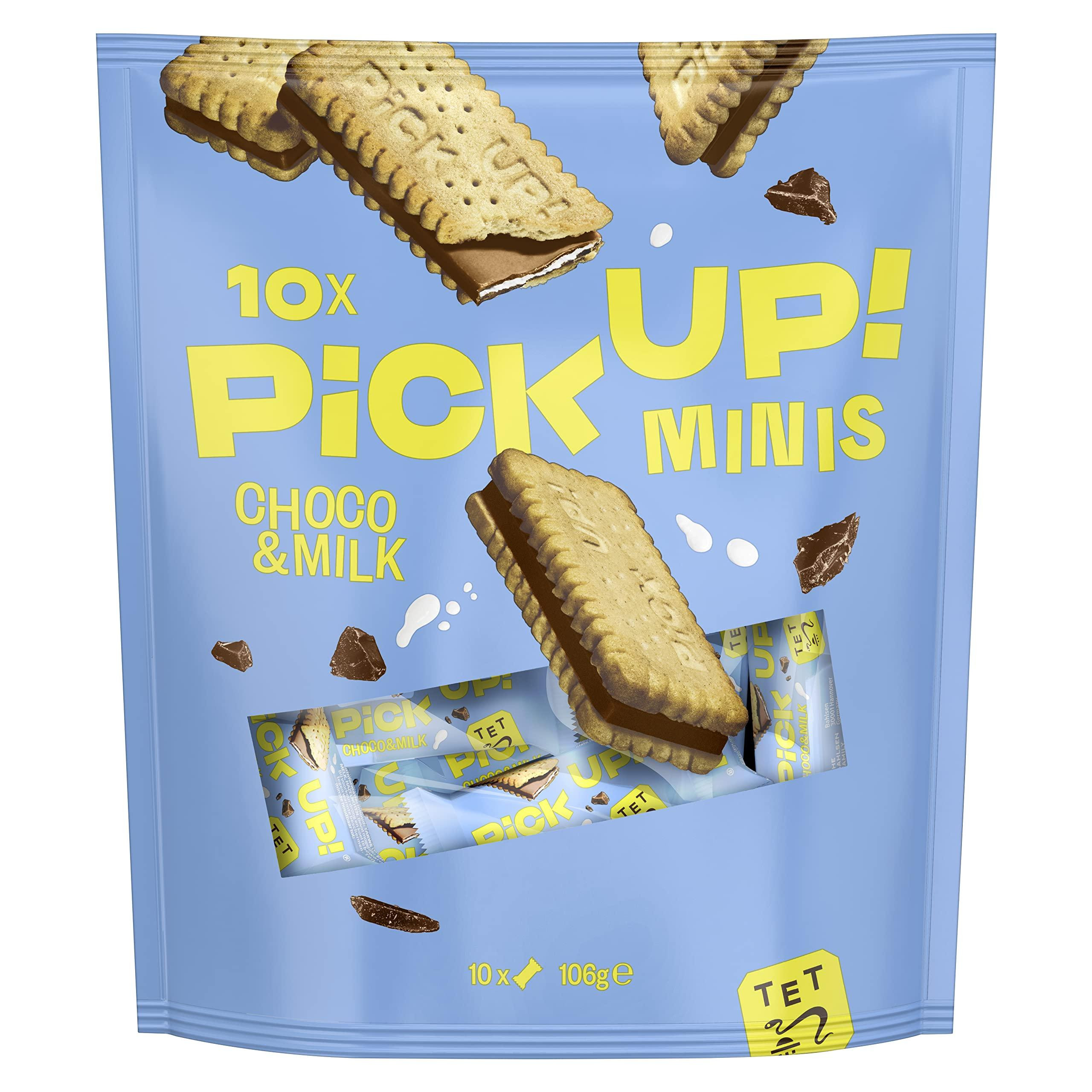 BHLSEN PICK UP MINIS CHOCO MILK 106GM