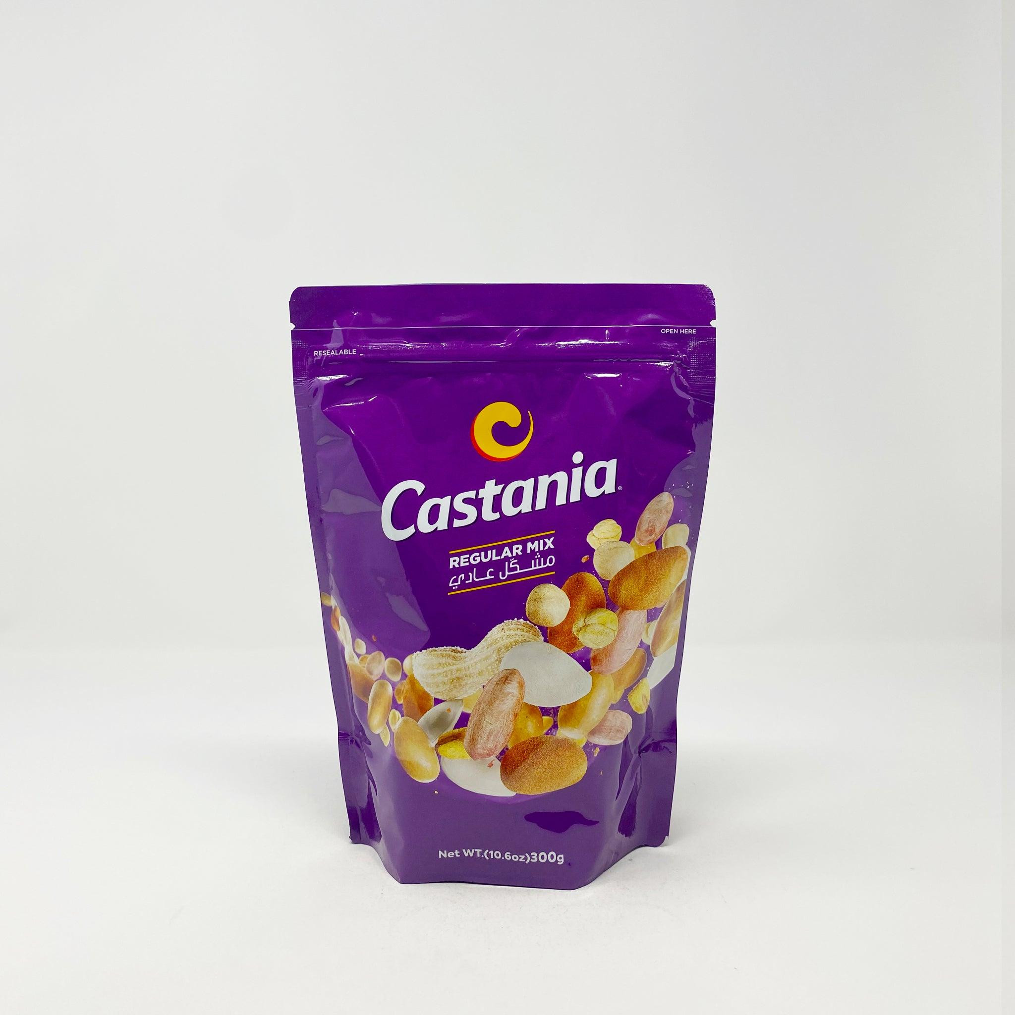 CASTANIA REGULAR MIX 300 GM