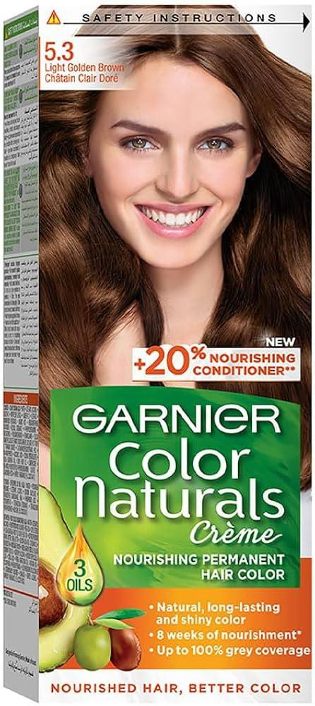 GARNIER COLOR NATURALS 5.3 CREAM