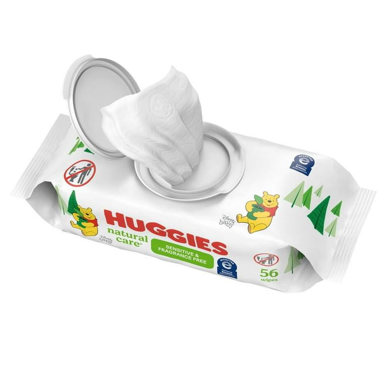 HUGGIES NATURAL CARE 56 BABY WIPES