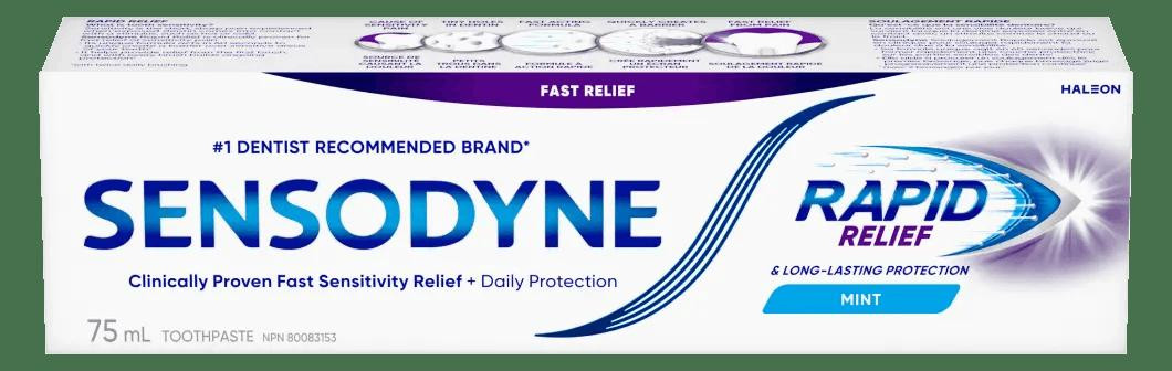 SENSODYNE RAPID TOOTH PASTE 75ML