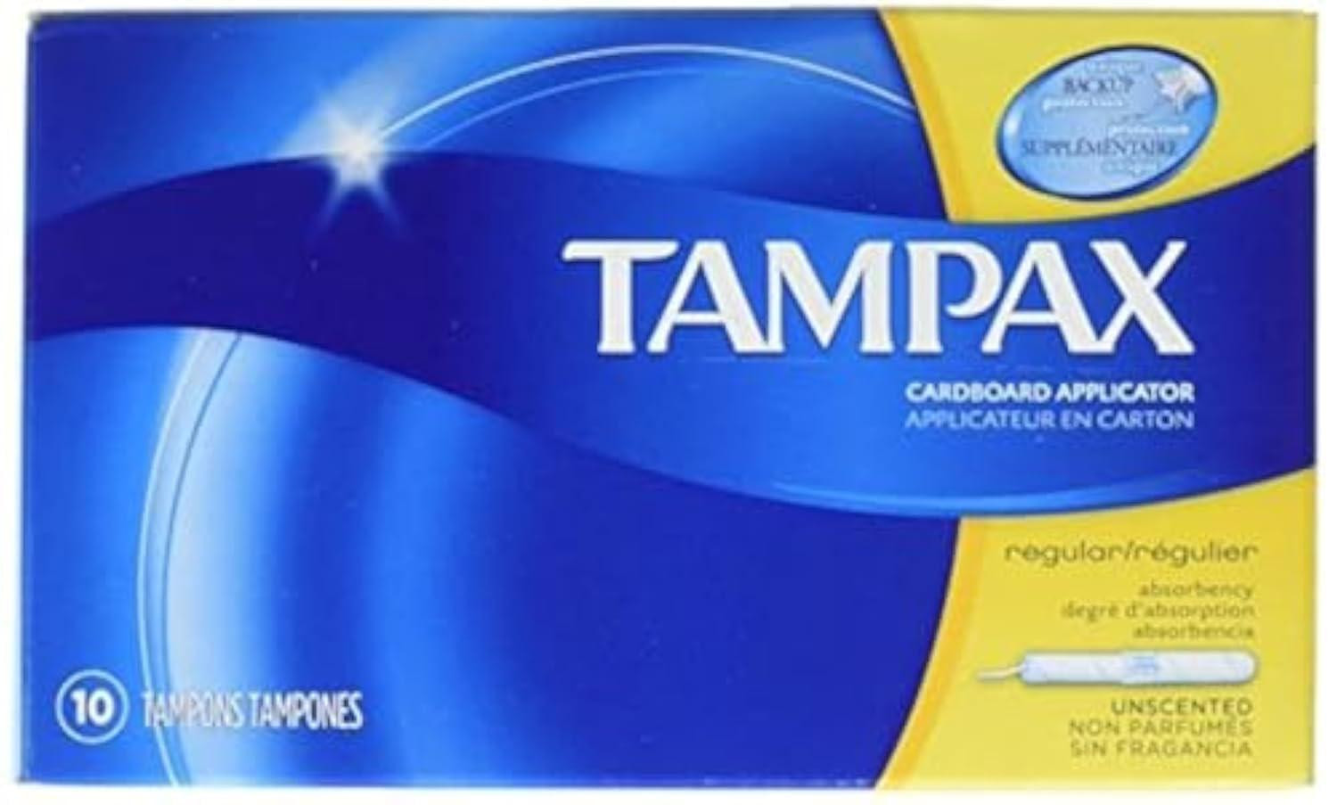 TAMPAX 12 REGULAR