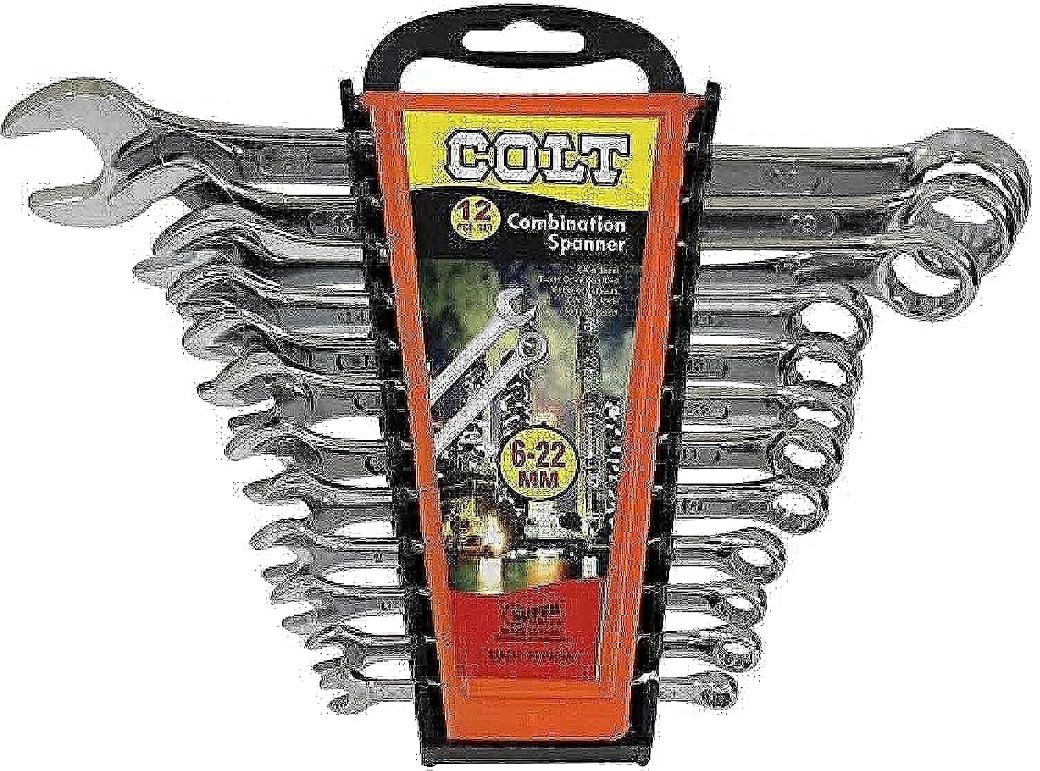 COLT COMBINATION SPANNER 8PCS