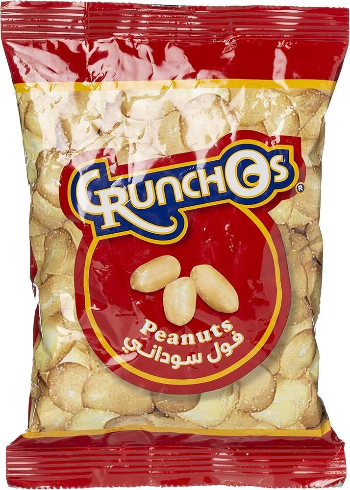 CRUNCHOS PEANUTS 100 GM