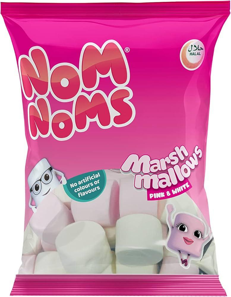 NOM NOMS MARSHMELLOW ORG 150 GM