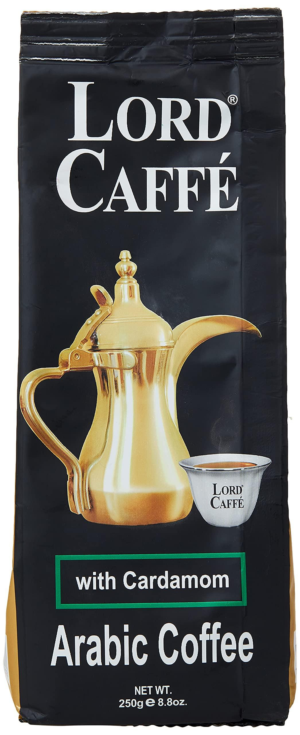 LORD CAFFE ARABIC COFFEE CARDOMOM 250 GM