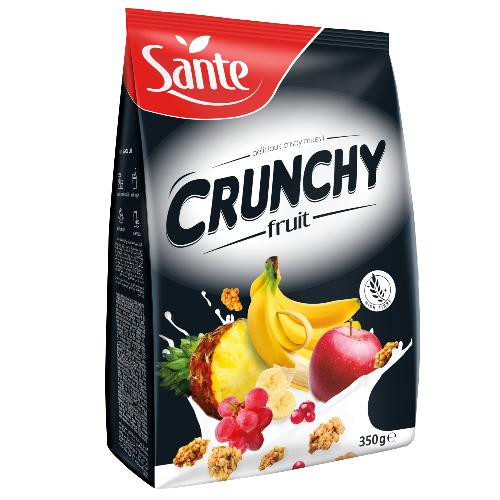 SANTE CRUNCHYS FRUIT 350 GM