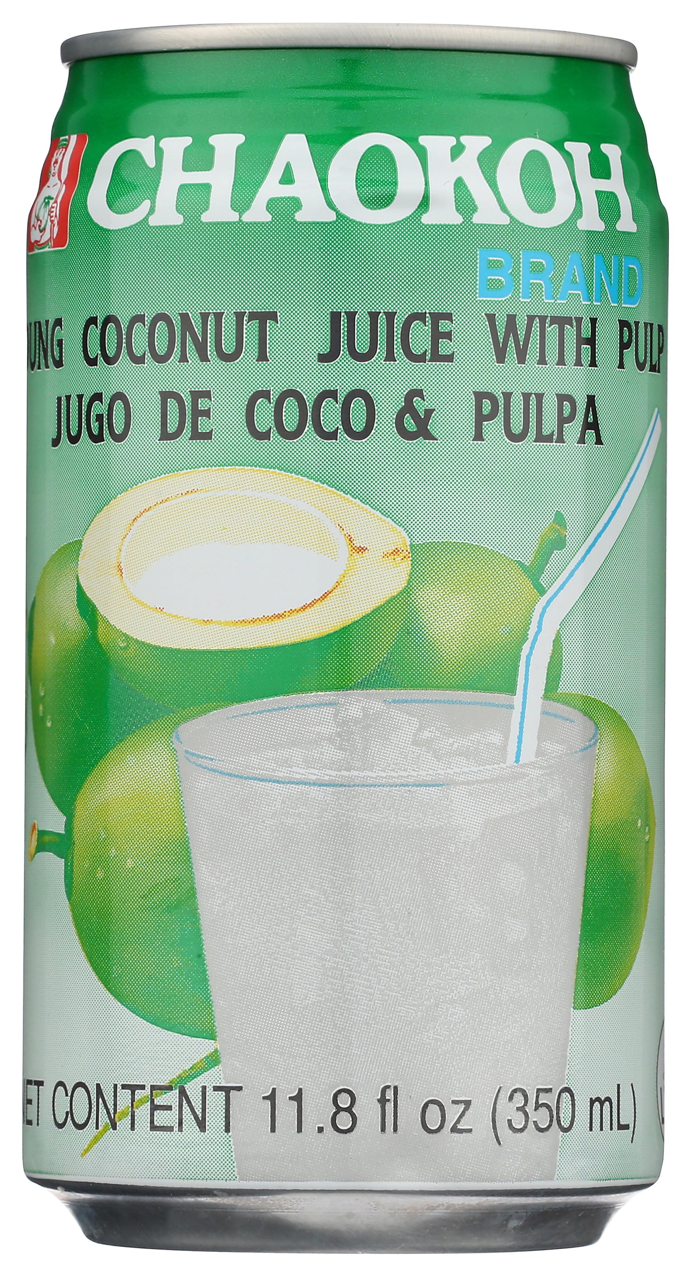 YOUNG COCOUNUT JUICE WITH PUP