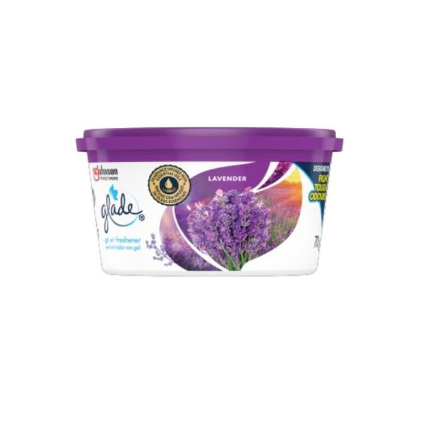 GLADE MINI GEL LAVENDER 70G