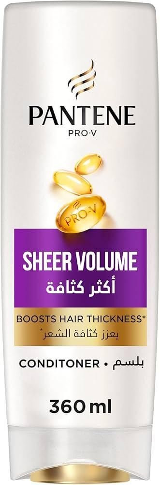 PANTINE SHEER VOLUME CONDITIONER360ML