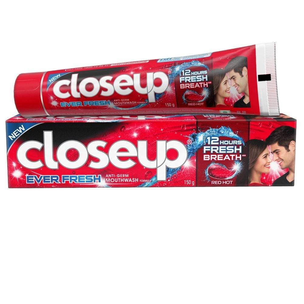 CLOSEUP EVER FRESH 120ML RED HOT