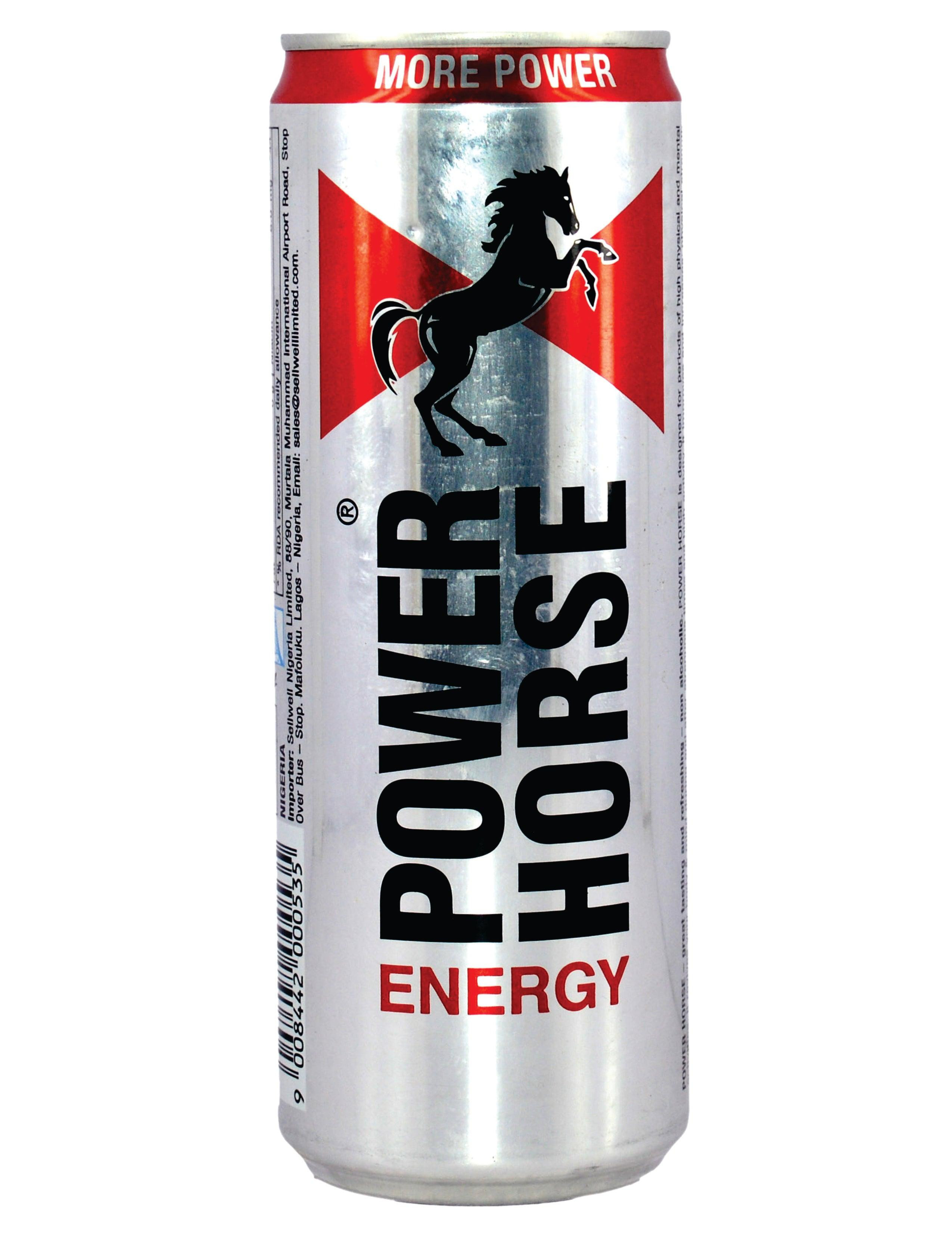 POWER HORSE ENERGY DRINK 355 ML