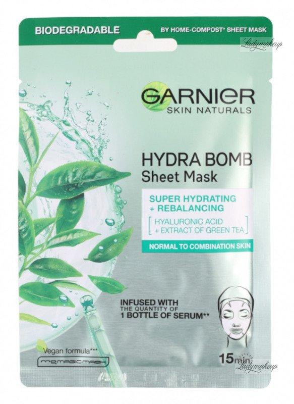 GARNIER HYDRA BOMB TISSUE MASK