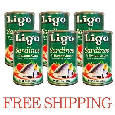 LIGO SARDINES IN T/SAUSE OMEGA FISH 155
