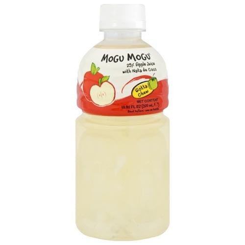 MOGU MOGU APPLE JUICE 320ML