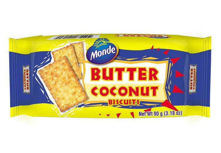 MONDE BUTTER COCUNUT BISCUITS