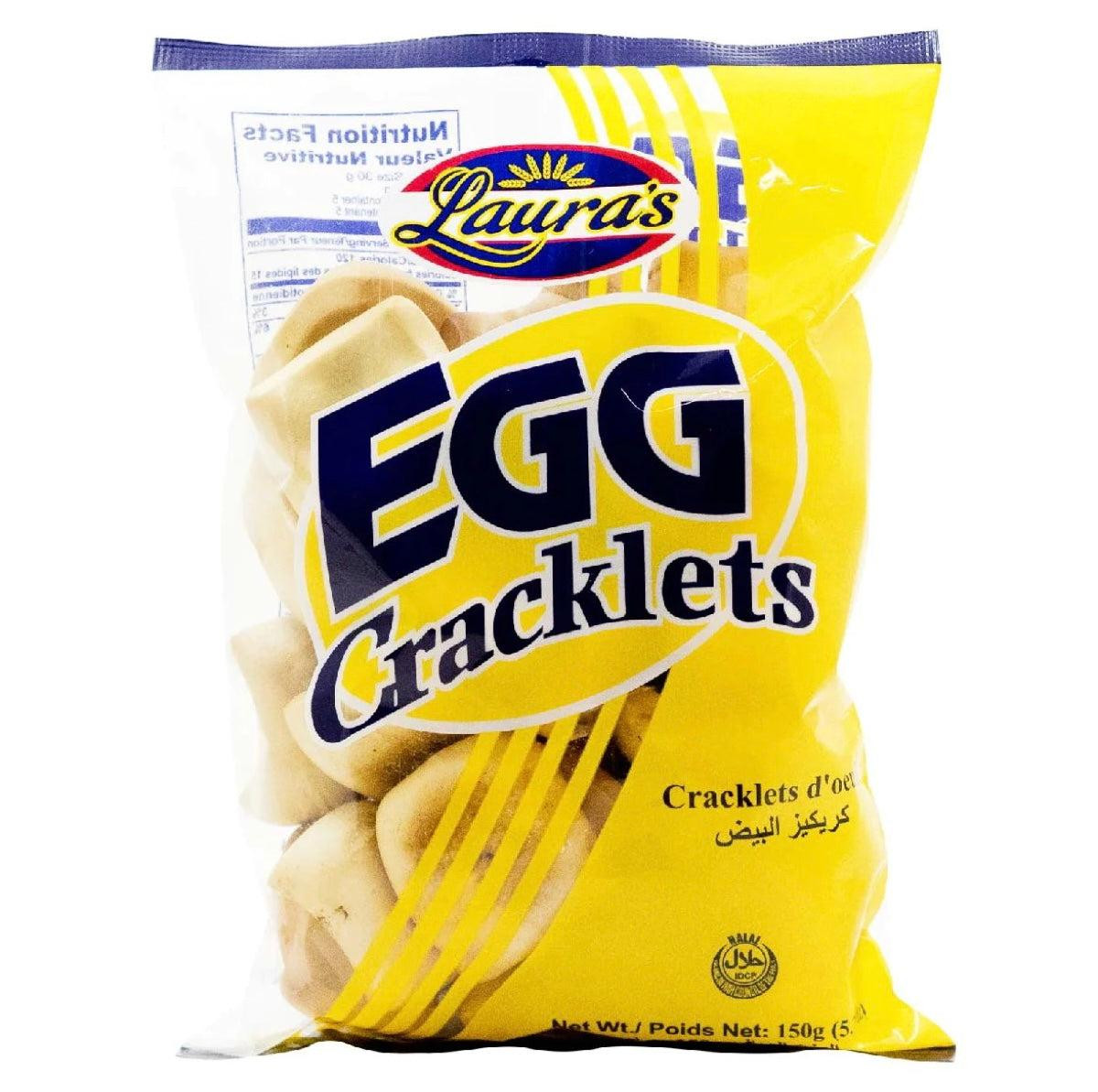 LAURAS EGG CRACKLETS