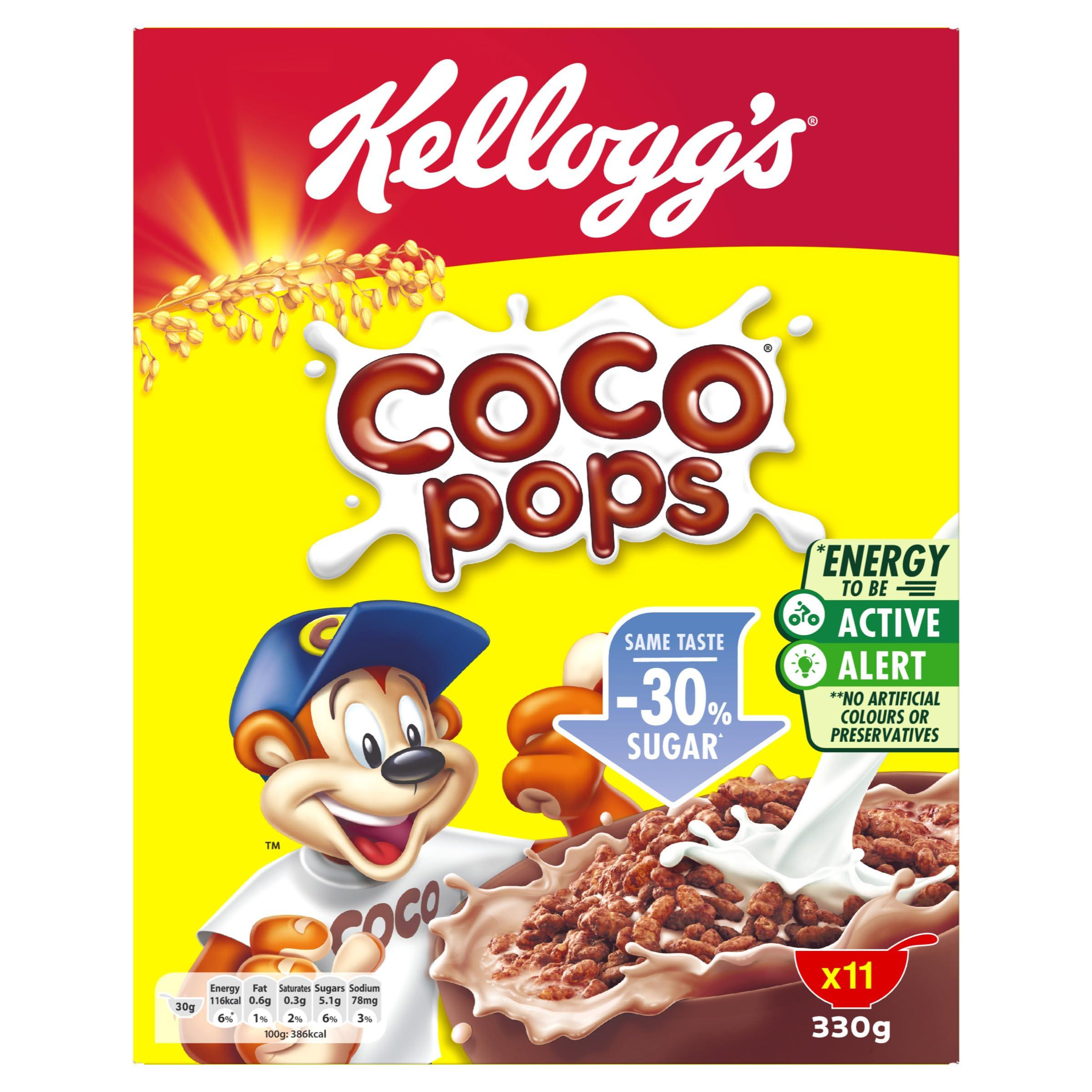 KELLOGS COCO POPS ORIGINAL 330 GM
