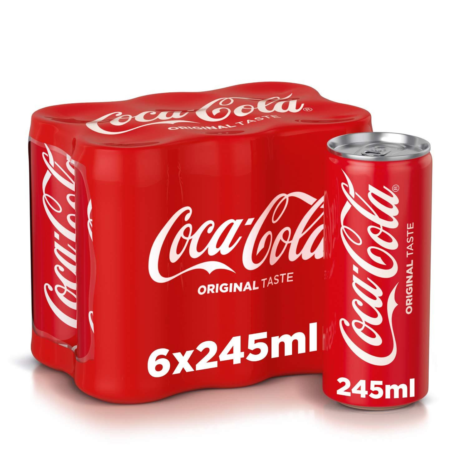 COCACOLA CAN 245 ML