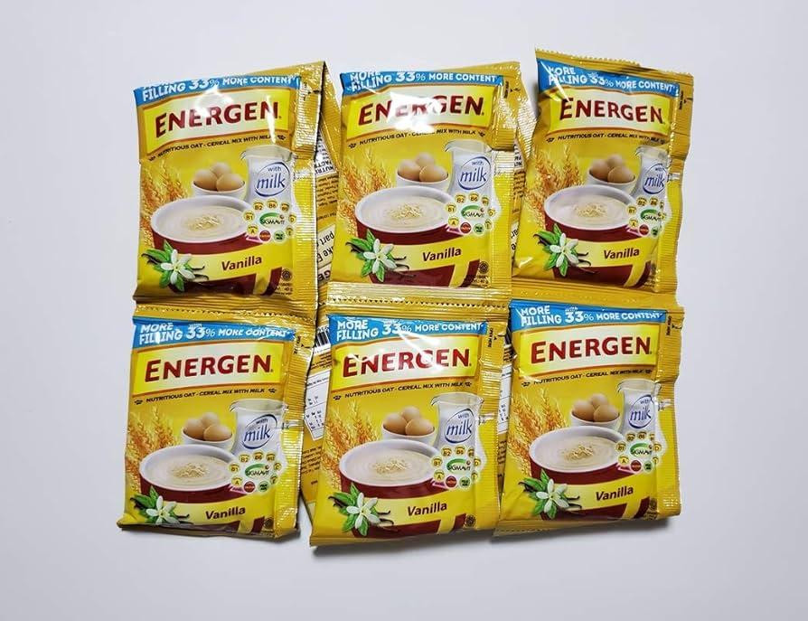 ENERGEN NUTRITIOUS CEREAL DRINK