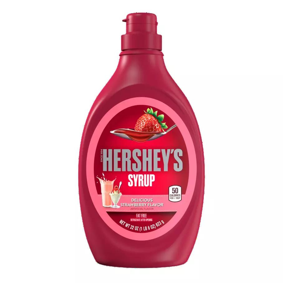 HERSHEY SYRUP STRAWBERRY