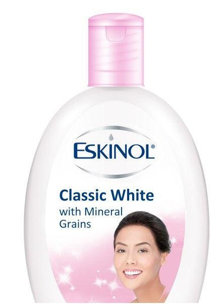 ESKINOL REF CLEANSER CLSC WHITE 225 ML