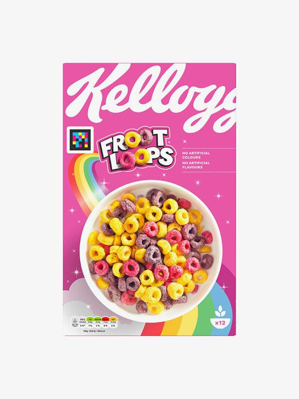 KELLOGGS UNICORN FROOTY LOOPS 375 GM