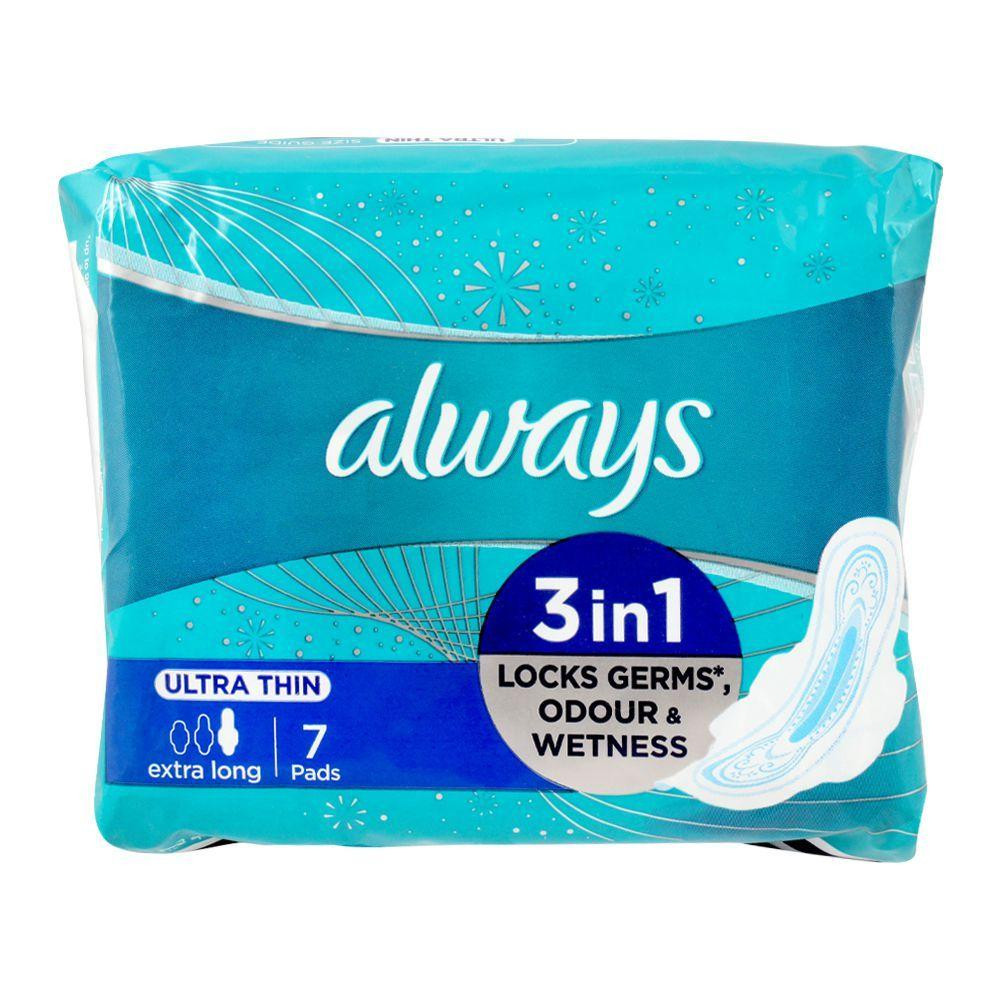 ALWAYS ULTRA THIN 7 PADS