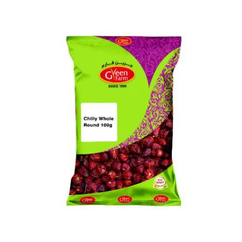 GREEN FARM CHILLI ROUND