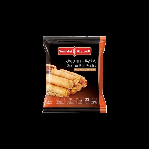 SUNBULLAH SPRING ROLL WHEAT 160 GM
