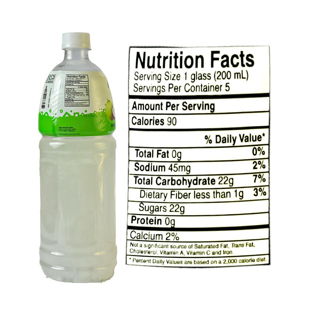 MOUG MOGU COCOUNT JUICE 1L