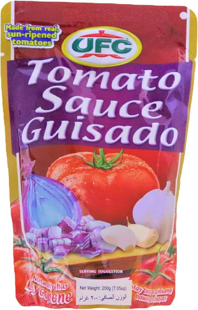 UFC TOMATO GUISADO 200GM