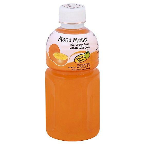 MOGU MOGU ORANGE JUICE 320 ML