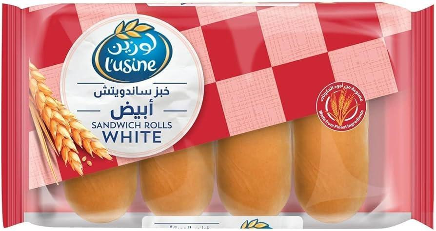 ALMARAI SANDWICH ROLLS WHITE