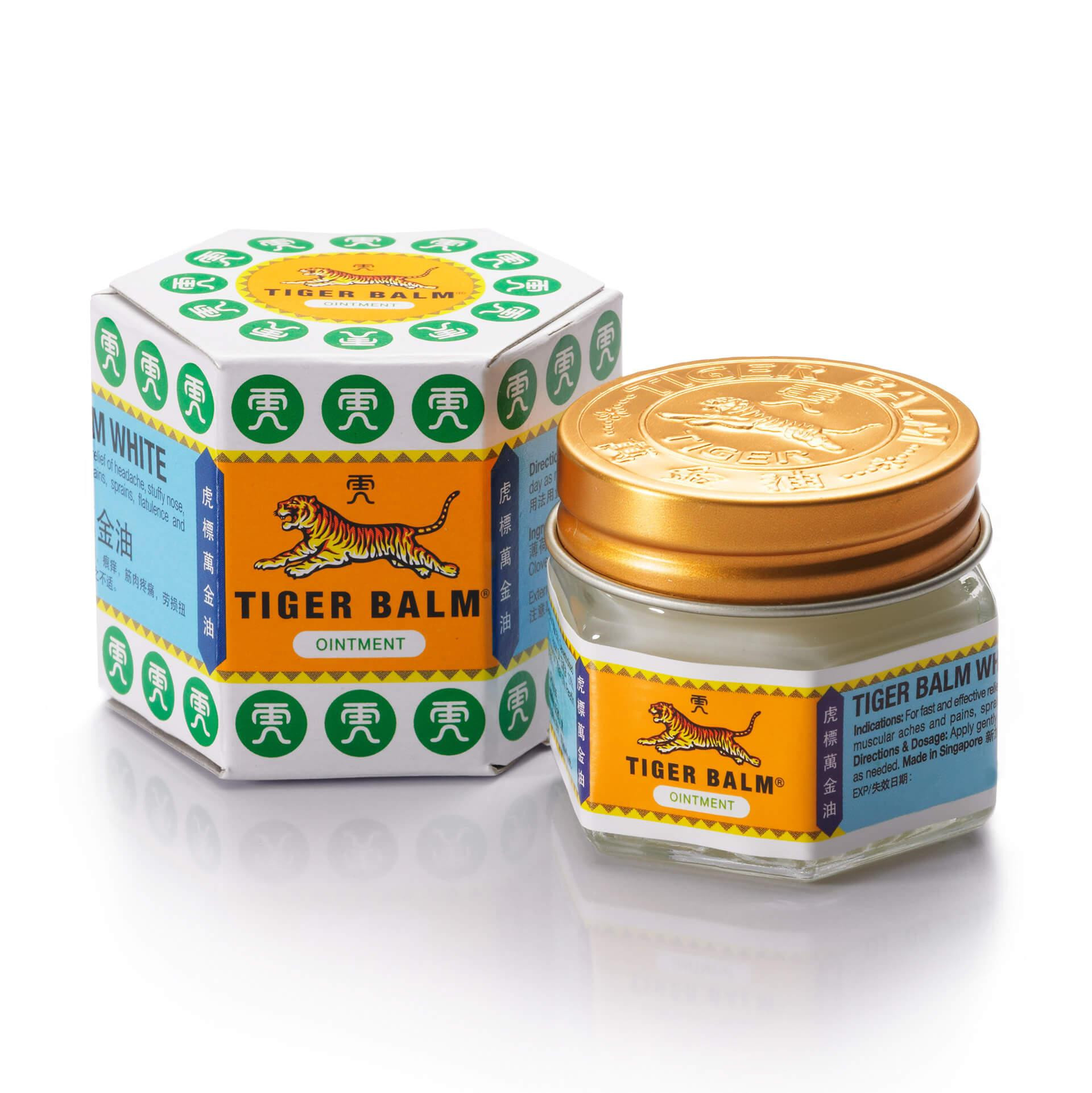 TIGER BALM WHITE OINTMENT 19.4