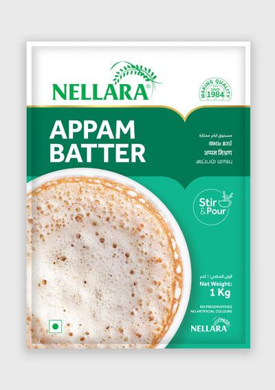 NELLARA APPAM BATTER 1 KG