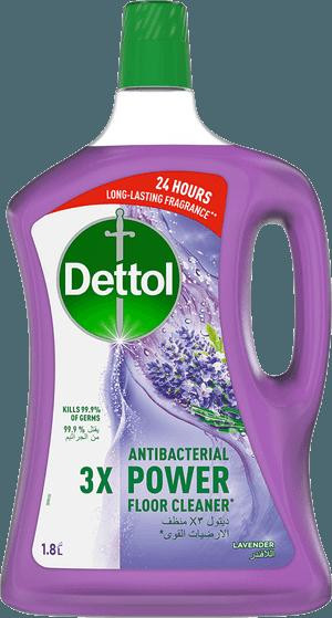 DETTOL LEVENDER FLOOR CLEANER 900ML