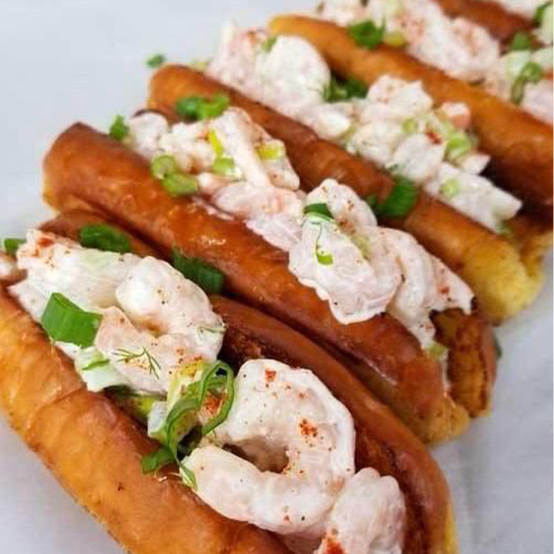 Shrimp Roll Bun Sandwich