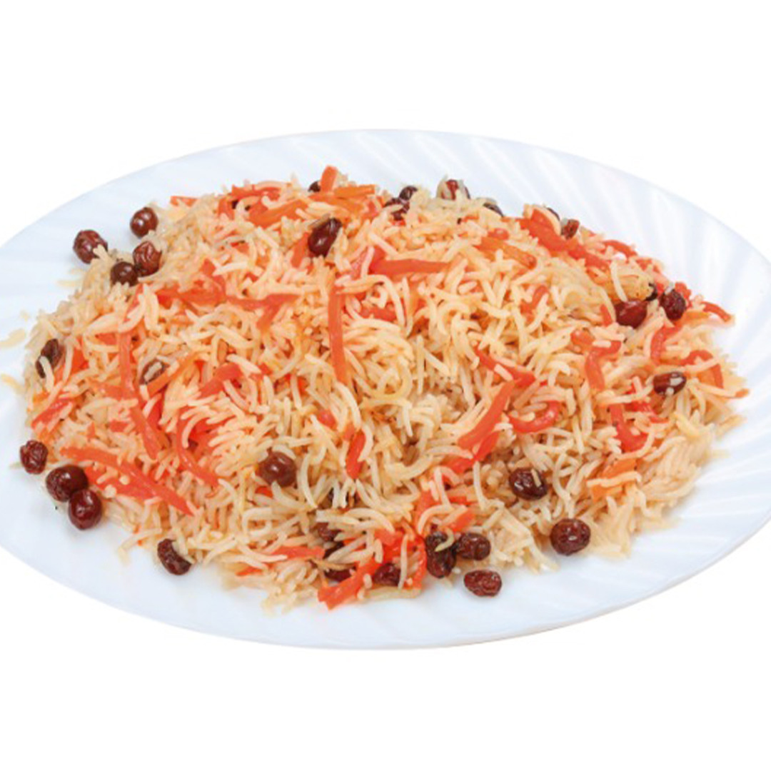 Afghani Pulao Sada