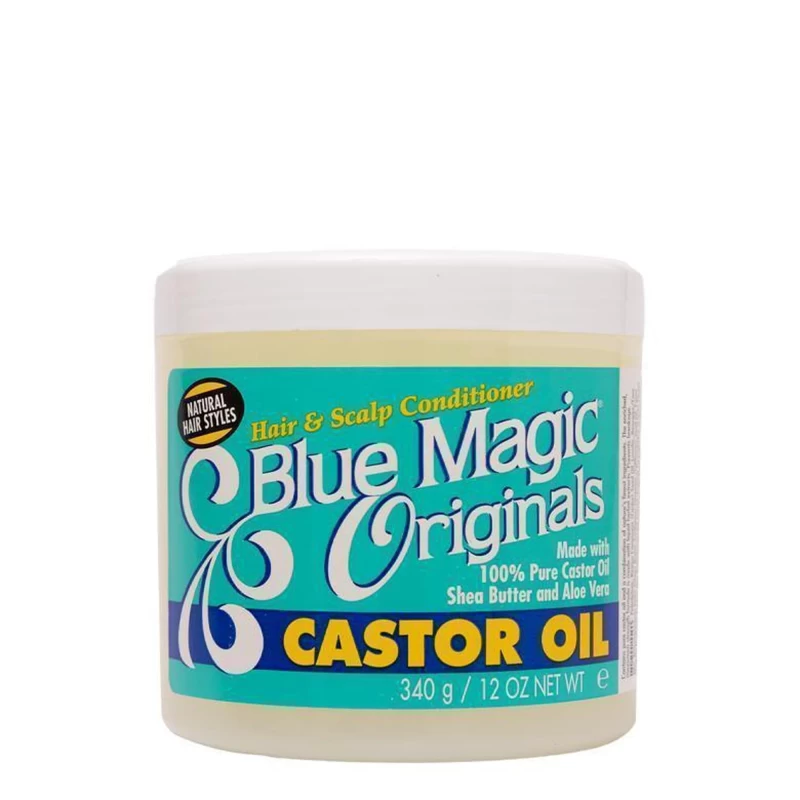 Blue Magic Castor Oil Hair And Scalp Conditioner 12Oz