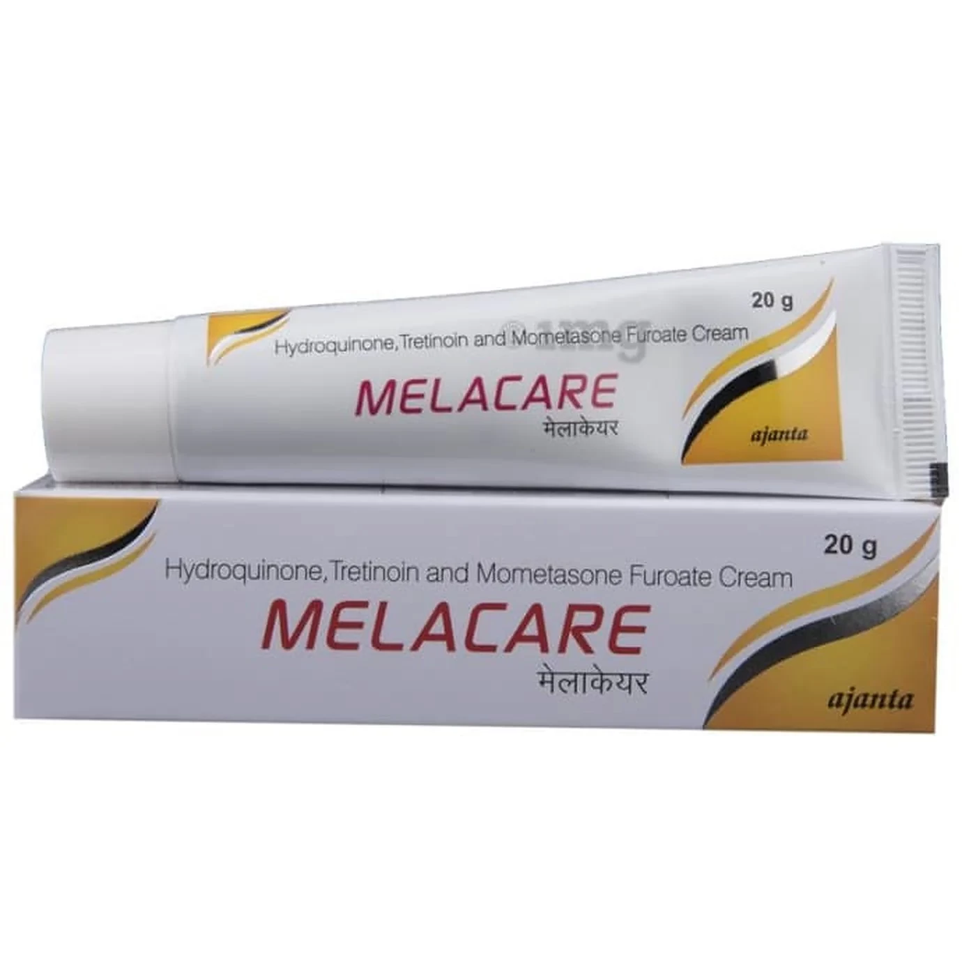 Melacare Hydroquinone Tretinoin Mometasone Furoate Cream - 25g